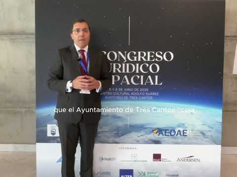 Efrén Díaz (AEDAE): Conectando el Derecho Espacial y la Industria