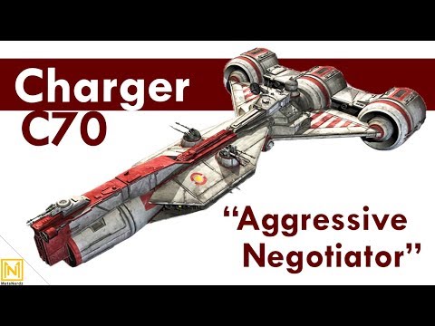 Star Wars Clone Wars Ships| The Day Diplomacy Died: Charger C70 Cruiser