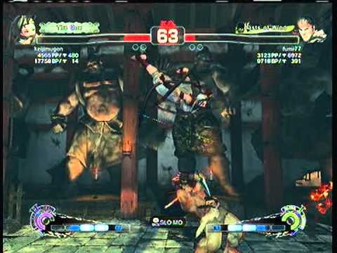 SSFIVAE:  Ibuki (keijimugen) vs. Ryu (fumi77)  SD