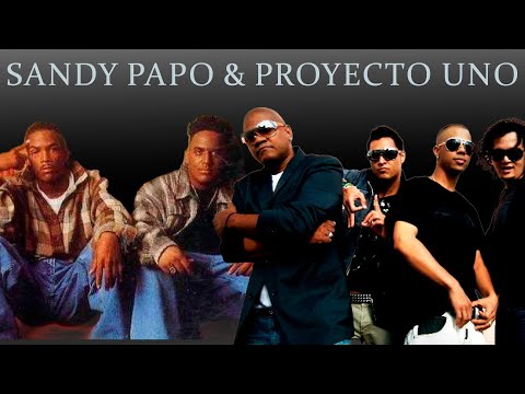 Merengue Sandy Papo & Proyecto Uno Exitos.