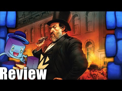 Tammany Hall Review - with Tom Vasel
