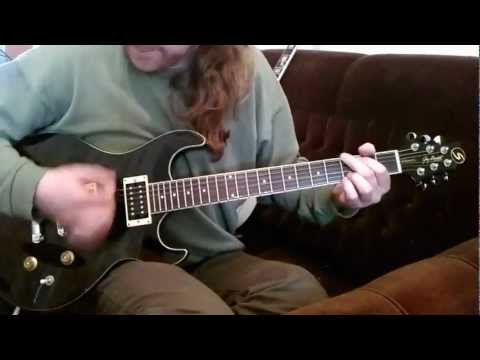 Greg Bennett UM1 guitar - demonstration
