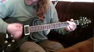Greg Bennett UM1 guitar - demonstration