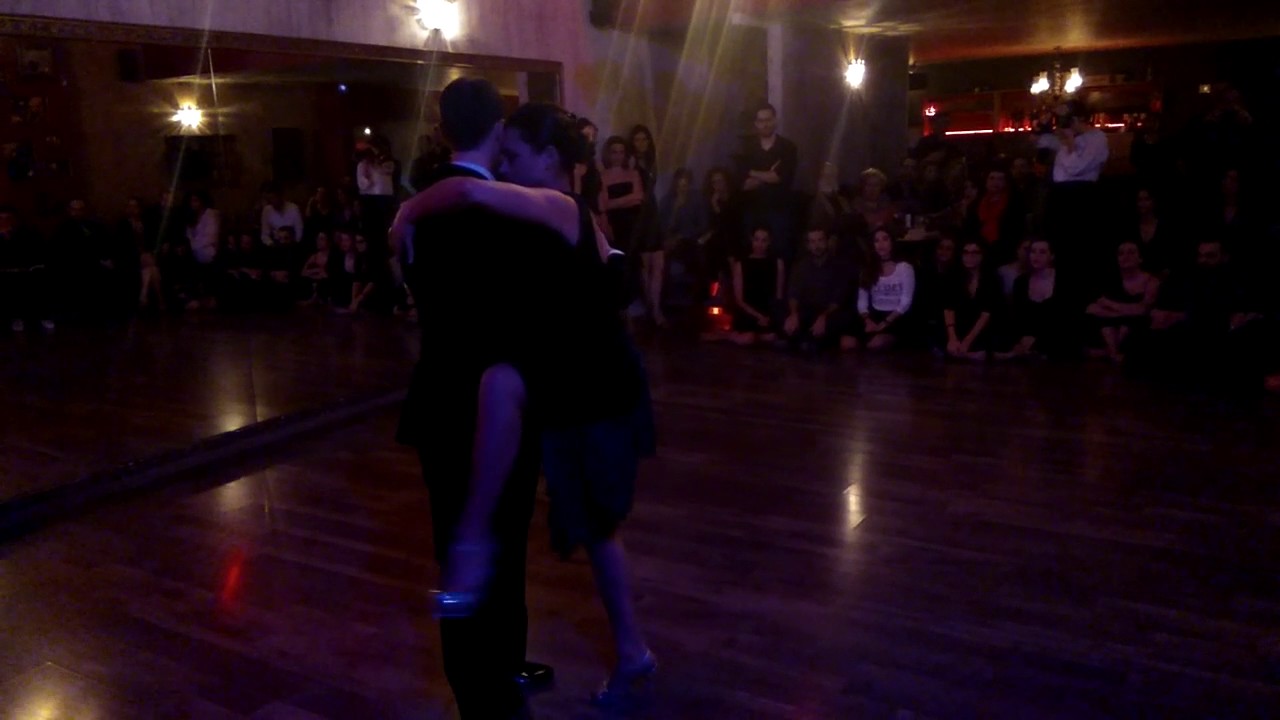 Dimitris Megalokonomos & Katerina Sakka 1/5 Milonga Catedral