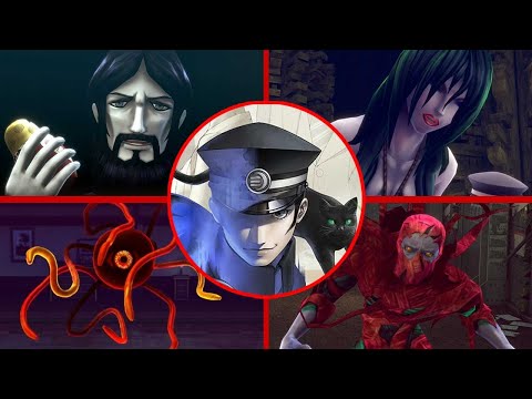 Raidou Remastered: ALL BOSS FIGHTS | PART 1