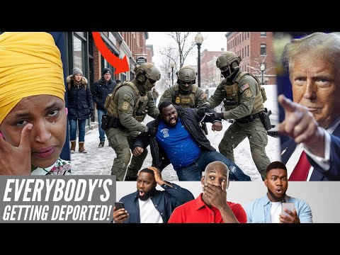 TPS TERMINATED! SOMALI MIGRANTS PANIC After Trump Decision!