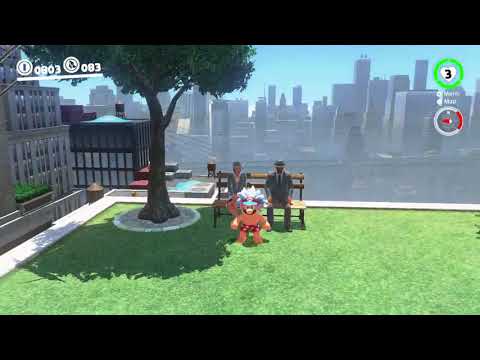 How to ruin a date in Mario Odyssey