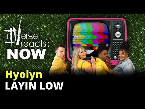 rIVerse Reacts: NOW - Laying Low by Hyolin (MV Reaction)