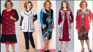 Most beautiful and gorgeous plus size mother of the bride dress/latest outfit/party wear dress 2025