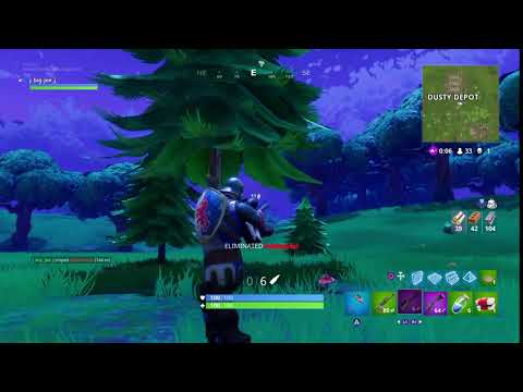 Fortnite Sniper Shot  (Rhys Cowie)