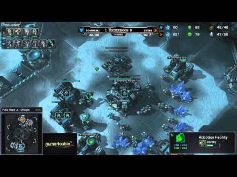 [S04E03] UnderDogs du 13/01/2014 - Downfall vs Chubz - Map 2