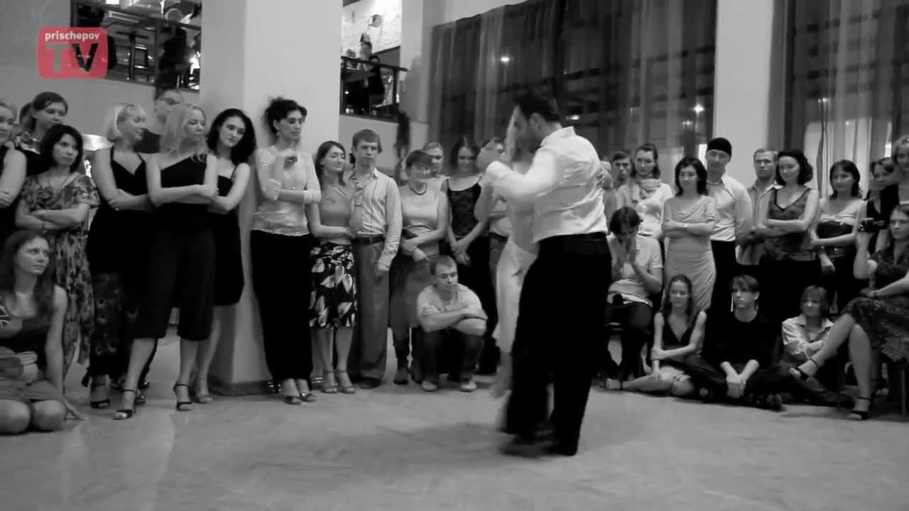 Utku Kuley & Nantia Chronidou ,milonga "El Calor" 11/11/2011 3/4