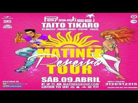 Taito Tikaro @ Matinée Tour Pereira (9-4-16)