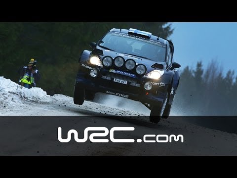 Stages 3-7: Rally Sweden 2014