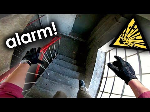 UCIECZKA PRZED OCHRONĄ - Fabryka Materiałów Wybuchowych - Urbex POV