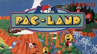 PAC-LAND 1984 Arcade Live Flyer