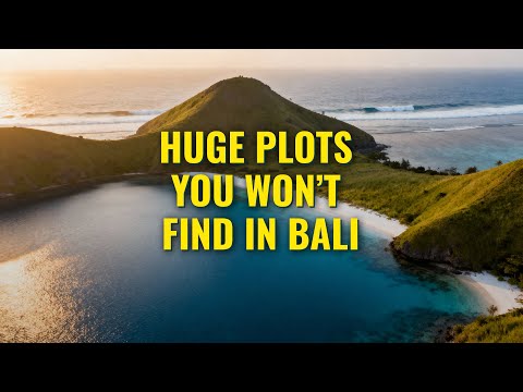 The Land Opportunity Investors Won’t See Again in Indonesia