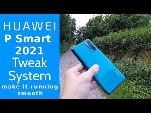 Huawei P Smart 2021 - Top 5 Speed Improvements