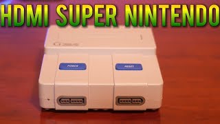 HDMI GamerzTek Super Nintendo Famicom Clone - Review, Teardown , Comparison with Original !!