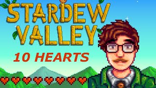 'Stardew Valley' - Harvey: Ten Hearts Event