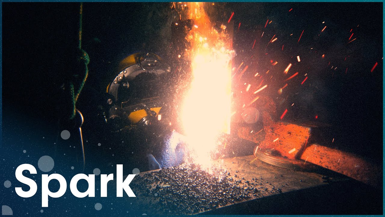 How Do Divers Weld Underwater?