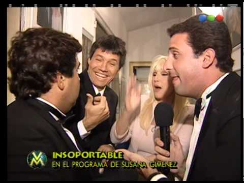 The Unbearable, Tinelli and Susana, Meeting – Videomatch 99