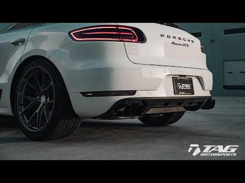 AWE Tuning Exhaust for Porsche Macan S/GTS/Turbo | TAG Motorsports