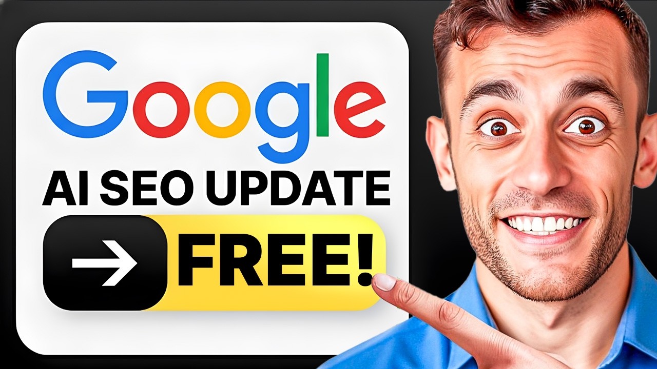 NEW Google AI SEO Update is INSANE!(FREE)