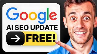 NEW Google AI SEO Update is INSANE!(FREE)