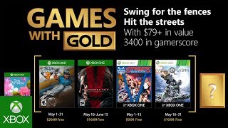 Games With Gold di maggio