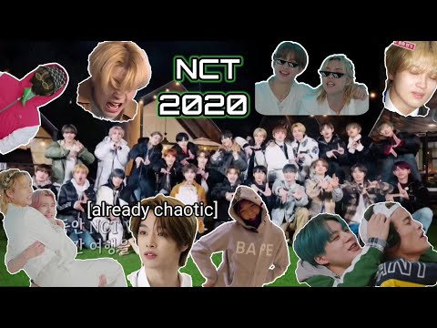 NCT 2020 is peak crackhead behaviour