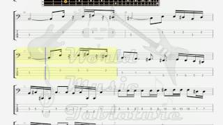 Demons &amp; Wizards   Path Of Glory BASS GUITAR TAB