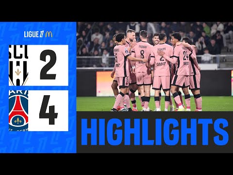 ANGERS SCO - PARIS SAINT-GERMAIN (2-4) - Week 11 - Ligue 1 McDonald's 24/25