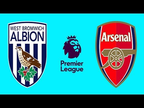 Premier League 17/18 December 31st 2017 - West Brom vs Arsenal FULL MATCH Simulation