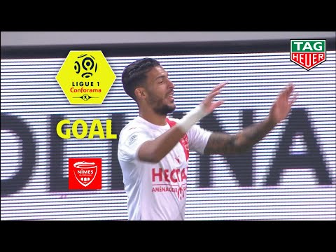 Goal Denis BOUANGA (65') / Dijon FCO - Nîmes Olympique (0-4) (DFCO-NIMES) / 2018-19