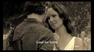 Jamie N Commons - Lead Me Home (Lyrics video - The walking dead Music / I Ain&#39;t a Judas)