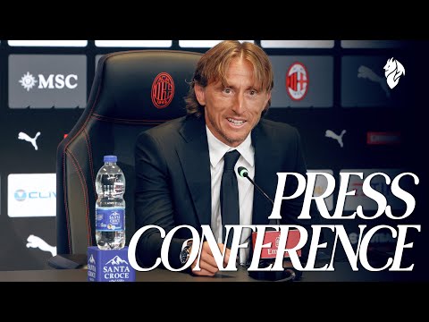 Luka Modrić: la conferenza stampa di presentazione 🎙️