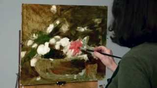 Kathy Anderson, How to Paint Flowers in the Studio