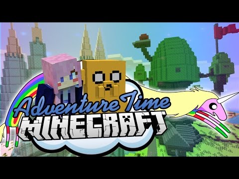 Just for Fun | Adventure Time Minecraft Map