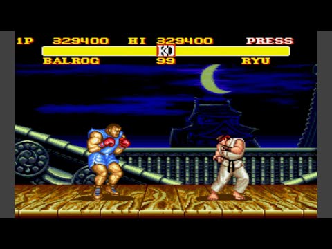 SFII:CE (prototype 25/03/1993) [Gen] - Balrog