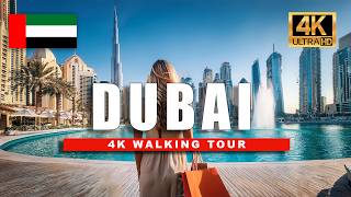 4K Dubai Walking Tour 🇦🇪 Experience the heart of Dubai! | 4K HDR / 60fps