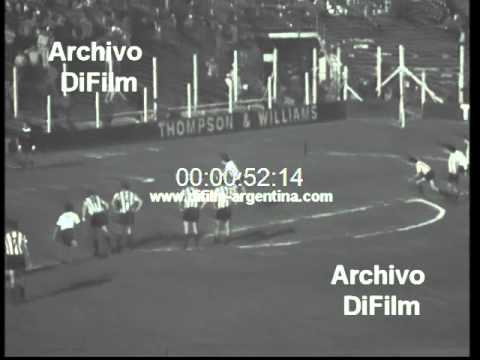 Chacarita vs Estudiantes La Plata - Campeonato Metropolitano 1971