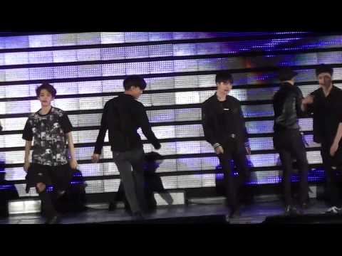 150523 EXO "GROWL" @ 2015 Dream Concert