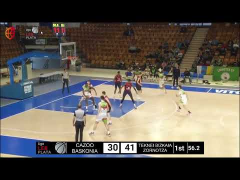 Laburpena Baskonia B - ZornotzaST LEBPlata // Resumen Baskonia B - ZornotzaST LEBPlata 2022/23 - 20