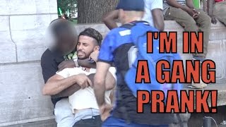 I'M IN A GANG PRANK! (FIGHT)