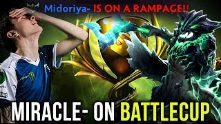 Liquid on Highest Tier Battlecup - Miracle- OD Pick EZ Rampage vs AdmiralBulldog Sylla - Dota 2