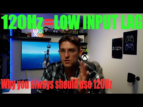 60Hz vs 120Hz Input Lag on LG CX - Why you should always use 120Hz!