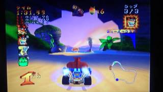 クラッシュバンディクー爆走！ニトロカート/Crash Bandicoot Bakusou! Nitro Kart:GC