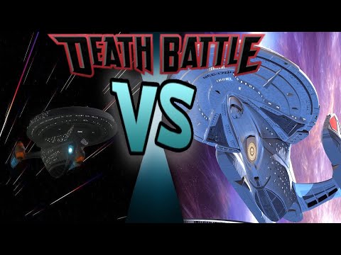 USS Excalibur Refit Class VS Enterprise E  Nemesis | New Unique Mod |