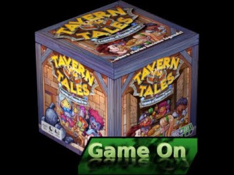 Tavern Tales: Legends of Dungeon Drop (KS prototype)